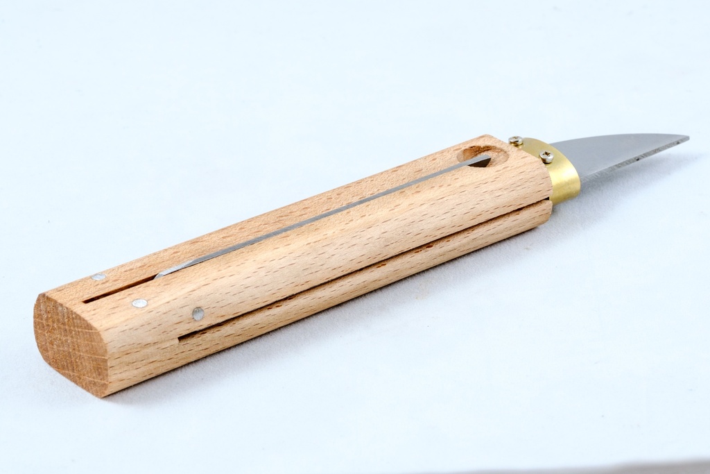 DON CARLOS KNIFE WOODEN HANDLE