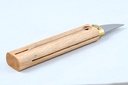DON CARLOS KNIFE WOODEN HANDLE