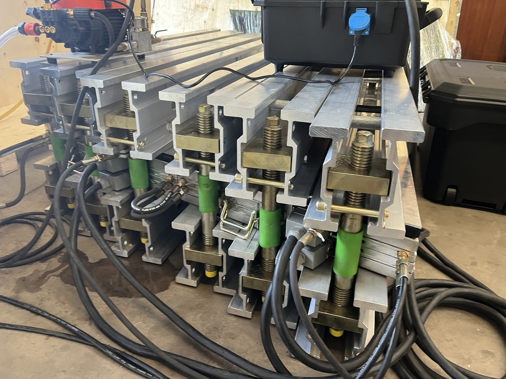 CONVEYOR BELT PRESS 1200 BELT SVP TYPE 