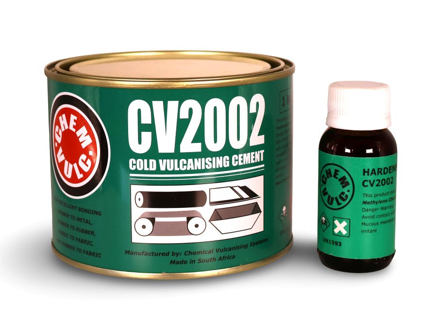 CV2002 CEMENT 1KG SET PLUS HARDENER