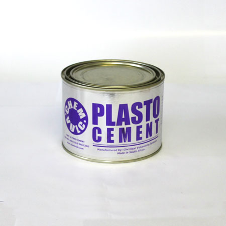 PLASTO CEMENT 1 LITRE SET PLUS HARDENER