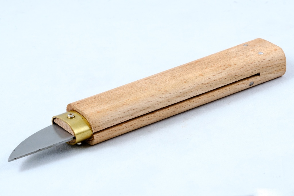 DON CARLOS KNIFE WOODEN HANDLE