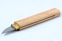 DON CARLOS KNIFE WOODEN HANDLE