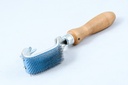 CARDING HAND BRUSH/HAND SCRATCH PAD