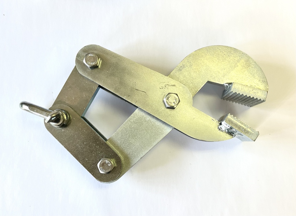 GRIP TONG BELT STRIPPER