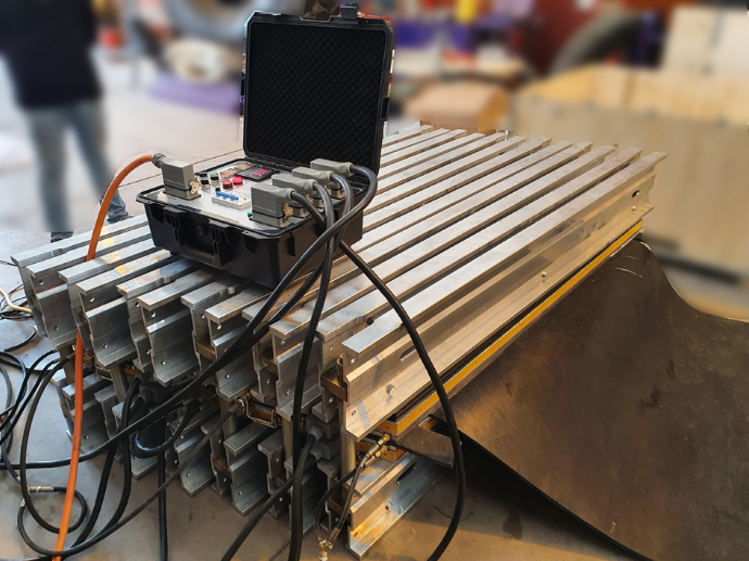 [IR-14002] CONVEYOR BELT PRESS 1400/1500 BELT SVP TYPE